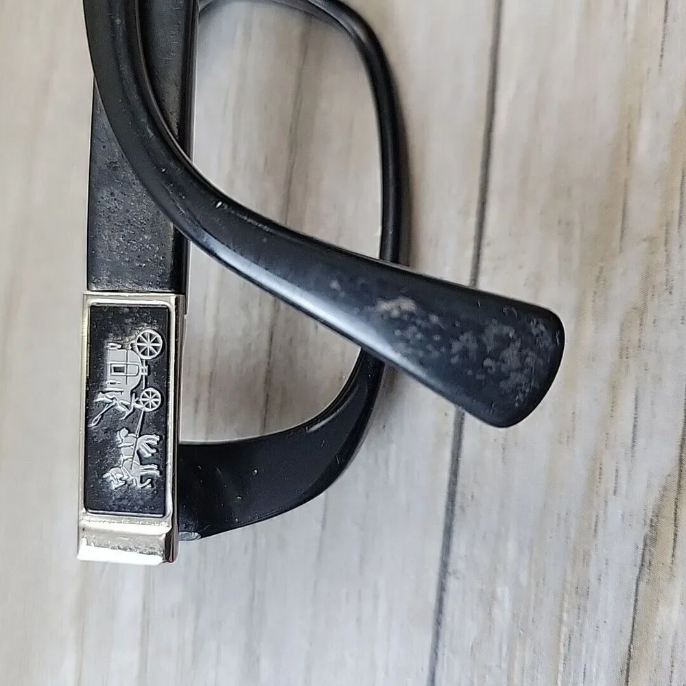 COACH HC 6063 5261 Eyeglasses Black‎ Military Sig C FRAMES ONLY 51-15 135 - Picture 11 of 14